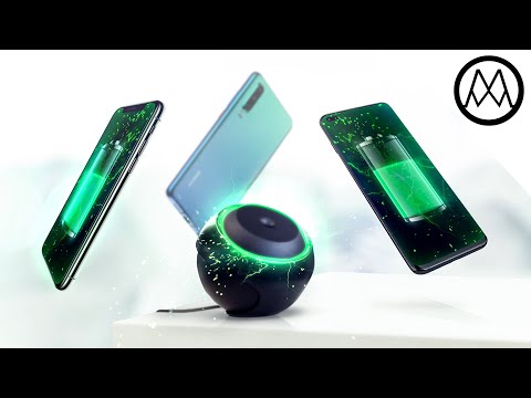 Youtube: World's first REAL Wireless Charger.