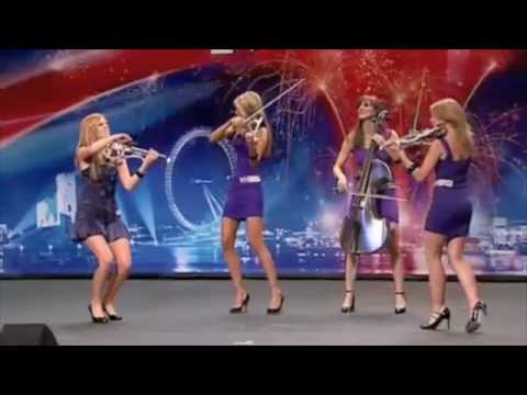 Youtube: Scala - Live Electric Violins - Britians Got Talent