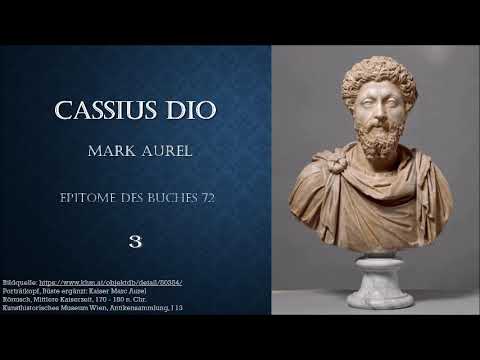 Youtube: Die Adoptivkaiser Teil 3: Antoninus Pius und Mark Aurel (Cassius Dio)