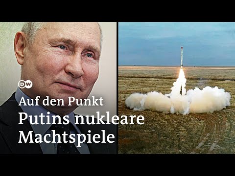 Youtube: Putins Drohung mit Atomwaffen: Wie realistisch ist die nukleare Eskalation? | Auf den Punkt