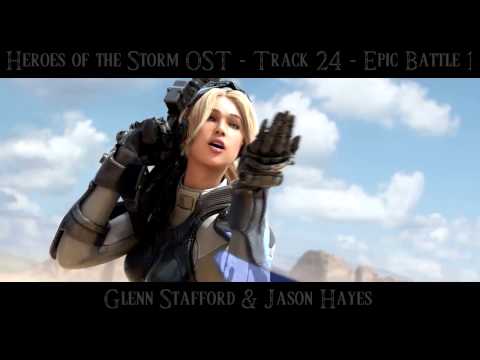 Youtube: Heroes of the Storm OST: 24 - Epic Battle 1
