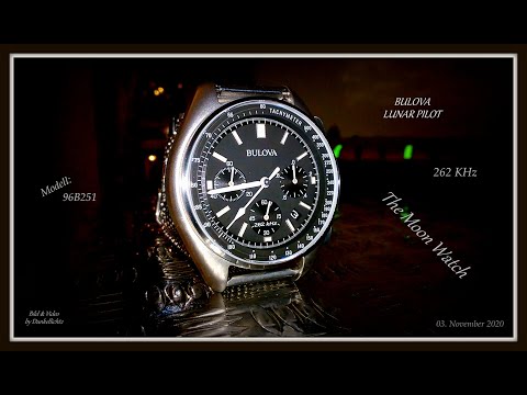 Youtube: BULOVA - Lunar Pilot - 96B251