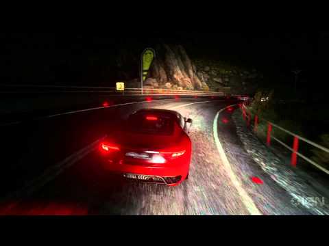 Youtube: Driving by Your Headlights in Driveclub