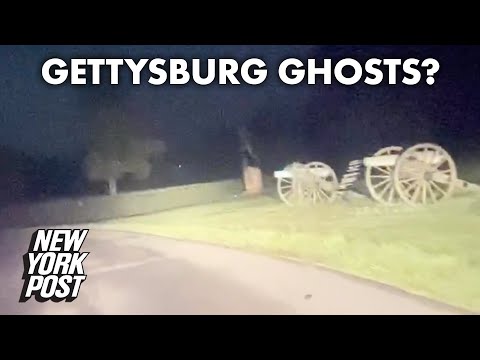 Youtube: Gettysburg 'ghosts’ run across road in this bone-chilling video | New York Post