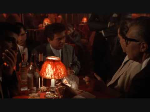 Youtube: Goodfellas - "I'm funny how, I mean funny like I'm a clown?"