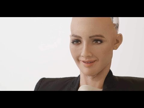 Youtube: Meet Sophia: The first robot declared a citizen by Saudi Arabia
