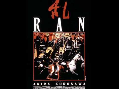 Youtube: Toru Takemitsu - Hell's Picture Scroll (Ran soundtrack)