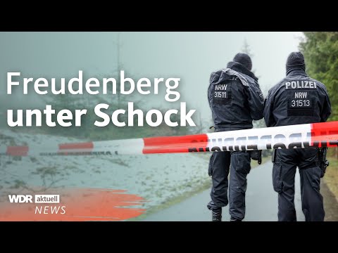 Youtube: Freudenberg: Zwölfjähriges Mädchen Luise wurde getötet | WDR aktuell
