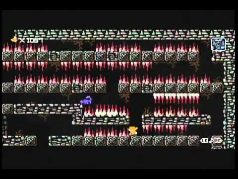 Youtube: Aban Hawkins & the 1000 spikes Full Playthough