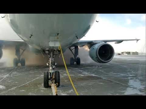 Youtube: Kaltstart eines Airbus A320 bei -30°C !