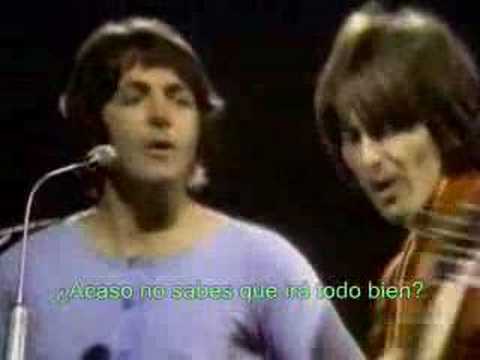 Youtube: The Beatles - Revolution - Subtitulado en Español