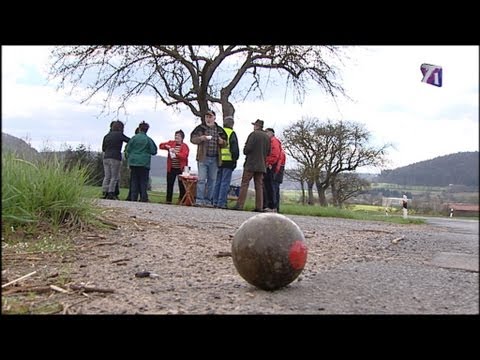 Youtube: Boßeln in Langendorf