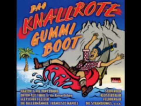 Youtube: ein knall rotes gummiboot