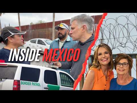 Youtube: Inside Mexico: the search for Nancy Guthrie - how easy is it to sneak someone across the border?