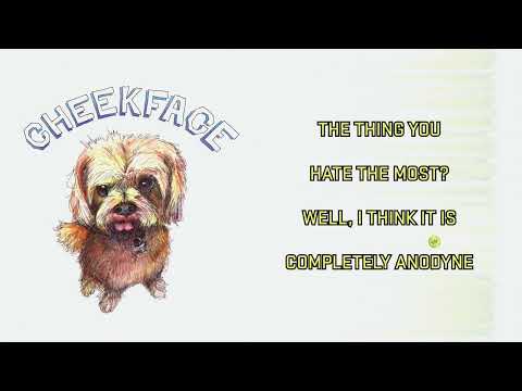 Youtube: Cheekface – Vegan Water (lyric video)
