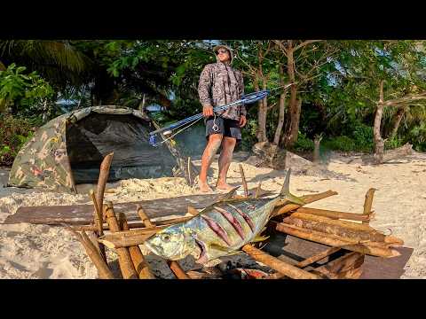 Youtube: I Survived 3 days Alone on a Deserted island - NO FOOD, NO WATER, NO FIRE