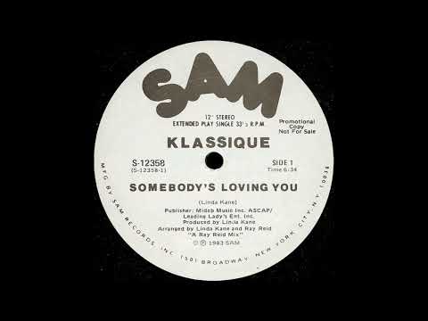 Youtube: KLASSIQUE  - Somebody´s loving you