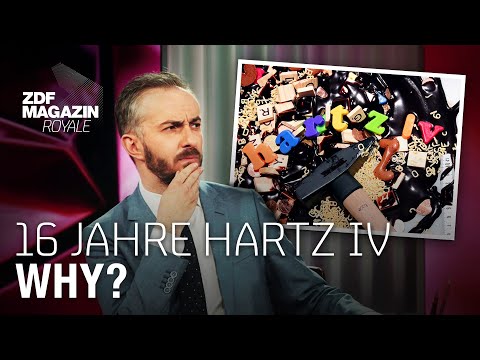 Youtube: Hartz IV: Wer profitiert wirklich davon? | ZDF Magazin Royale