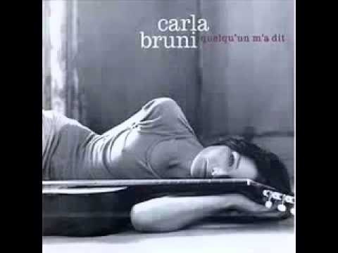 Youtube: Carla Bruni - Quelqu'un m'a dit