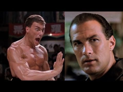 Youtube: Steven Seagal Vs. Jean-Claude Van Damme