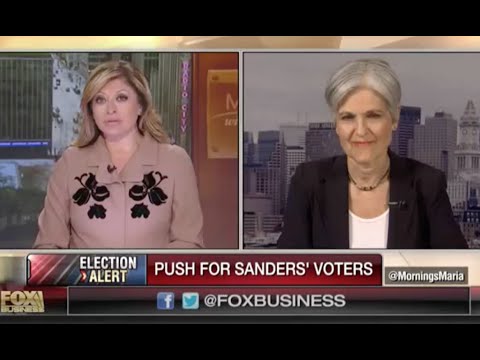Youtube: Jill Stein Appeared on Fox News, Made Their Heads Explode