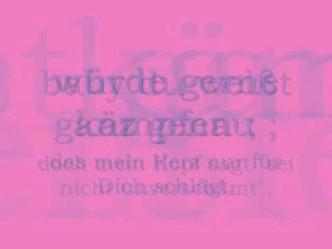 Youtube: Heimliche Liebe - Zcalacee ♥