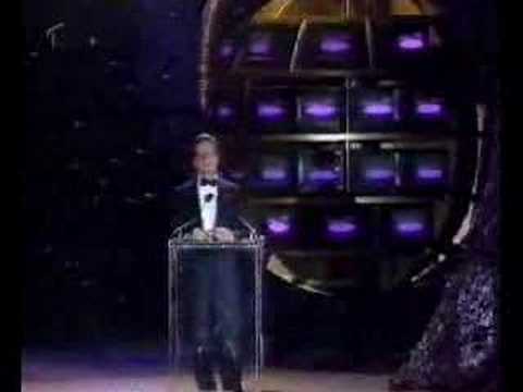 Youtube: Mj at the WMA's in 1993