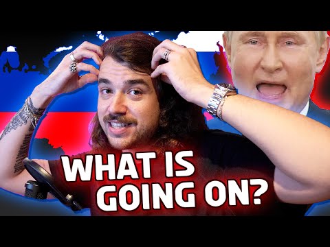 Youtube: Russia in CHAOS: "new territories", panic and protests