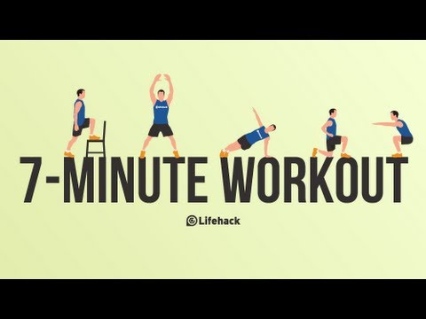 Youtube: 7-Minute Workout