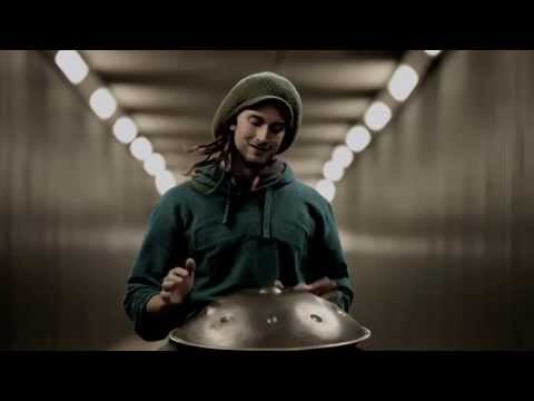 Youtube: Solo Hang Drum in a Tunnel | Daniel Waples - Hang in Balance | London - England [HD]