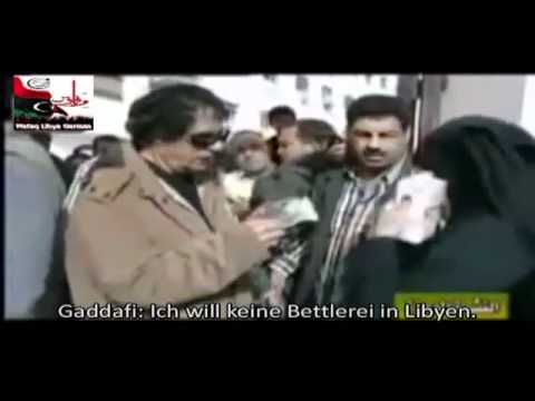 Youtube: Gaddafi demütigt Niqab-Schwester!!!
