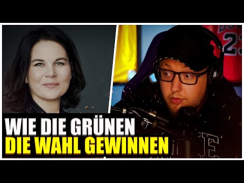 Youtube: WARUM die GRÜNEN die WAHL GEWINNEN! | Karl reagiert auf Marvin Neumann