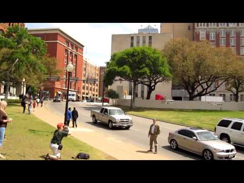 Youtube: JFK Assassination Site - Dealey Plaza - Dallas Texas in HD