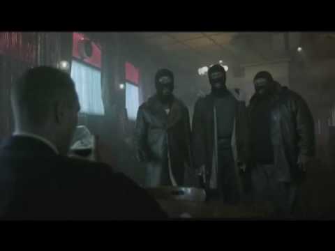 Youtube: My favorite scene from Snatch - Vinnie Jones and his desert eagle