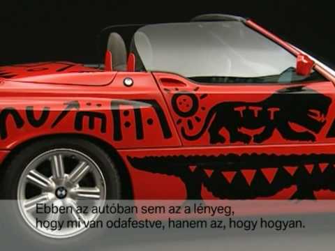 Youtube: BMW Art Car - 1991 A. R. Penck Z1.mpg