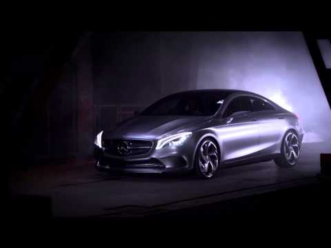 Youtube: Mercedes 2012 Concept Style Coupe HD Trailer
