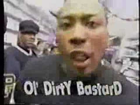 Youtube: ol' Dirty Bastard - Rollin with you - WU TANG KILLA BEEZ