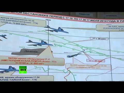 Youtube: 'Why did Ukraine SU-25 fly same path as MH17, simultaneously at same altitude?' - Russian Military