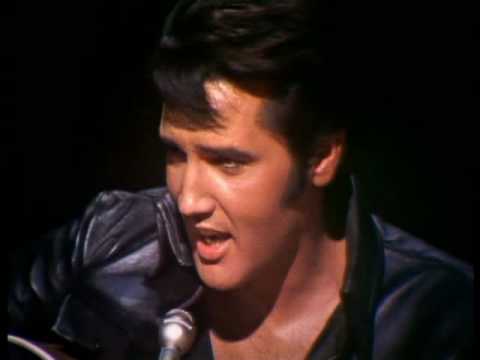 Youtube: Elvis Presley - Trying To Get To You (Live)