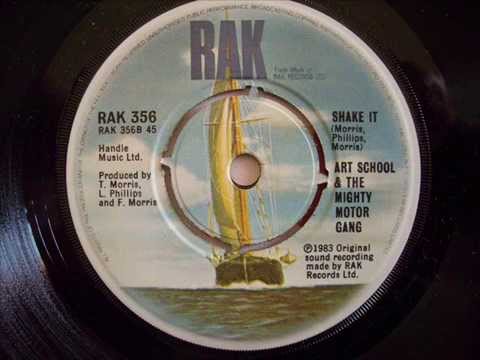 Youtube: " FUNK COLLECTION " ART SCHOOL & The mighty motor gang - shake it