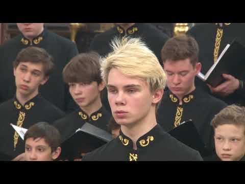 Youtube: хор мальчиков хорового училища им.М.И.Глинки (СПб) часть 6