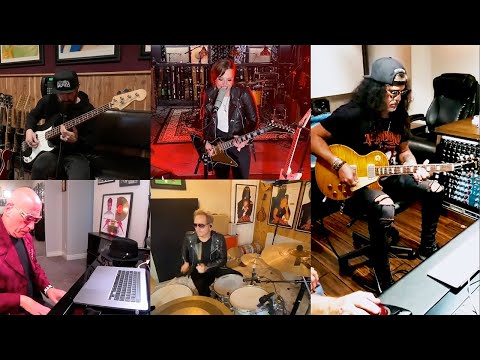 Youtube: "Come Together" with Lzzy Hale, Slash, Gilby Clarke, Linda Perry, Blasko, Matt Sorum and Mike Garson