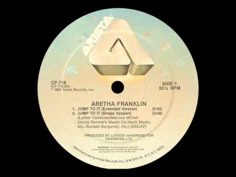 Youtube: Aretha Franklin - Jump To It (extended version)