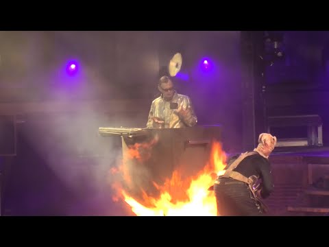 Youtube: Rammstein LIVE Mein Teil - Berlin, Germany 2022