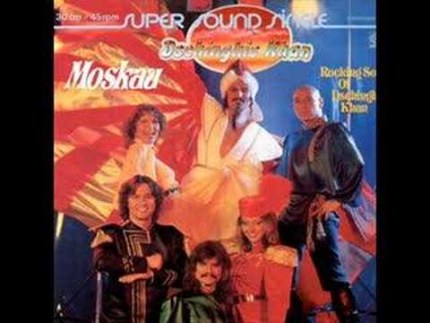 Youtube: Black Messiah - Moskau (Dschinghis Khan cover)