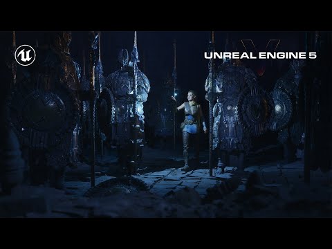 Youtube: Unreal Engine 5 Feature Highlights | Next-Gen Real-Time Demo Running on PlayStation 5