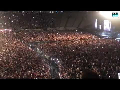 Youtube: Meanwhile in Eden Park, NZ: 50.000+ music fans pack out LIVE concert-