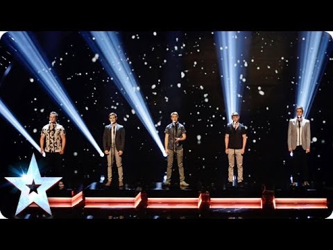 Youtube: Musical theatre boyband Collabro sing Bring Him Home | Britain's Got Talent 2014