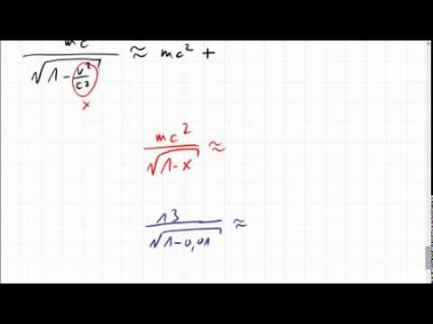 Youtube: Warum die übliche Formel für die kinetische Energie falsch ist