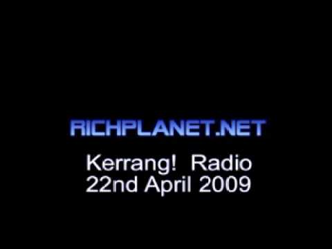 Youtube: Kerrang Radio Interviews Richard D. Hall